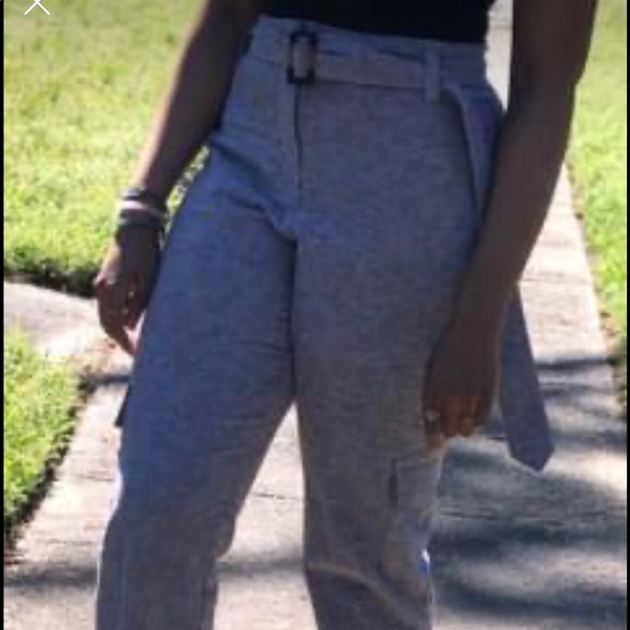 New York and Company Linen like pants - Picture 5 of 6